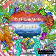 French audiobook download Mythographic Color and Discover: Labyrinth: An Artist's Coloring Book of Gorgeous Mysteries by Joseph Catimbang