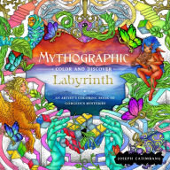 eBook library online: Mythographic Color and Discover: Labyrinth: An Artist's Coloring Book of Gorgeous Mysteries by Joseph Catimbang 9781250287816 English version CHM