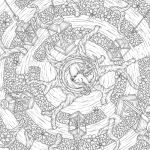 Alternative view 2 of Mythographic Color and Discover: Labyrinth: An Artist's Coloring Book of Gorgeous Mysteries