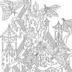 Alternative view 4 of Mythographic Color and Discover: Labyrinth: An Artist's Coloring Book of Gorgeous Mysteries