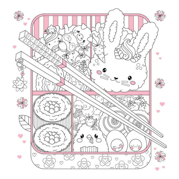 Kawaii Unicorns: A Super Cute Coloring Book (Kawaii, Manga and Anime  Coloring 9781533354211