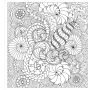 Alternative view 2 of Zendoodle Colorscapes: Tranquil Swirls: Calming Patterns to Color and Display