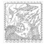 Alternative view 4 of Zendoodle Colorscapes: Ocean Serenity: Aquatic Tranquility to Color and Display