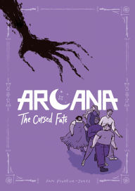 Title: Arcana: The Cursed Fate, Author: Sam Prentice-Jones
