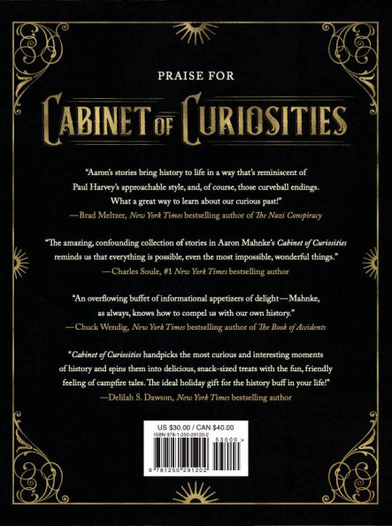 Cabinet of Curiosities: A Historical Tour of the Unbelievable, the Unsettling, and the Bizarre