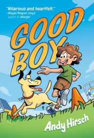 Title: Good Boy, Author: Andy Hirsch