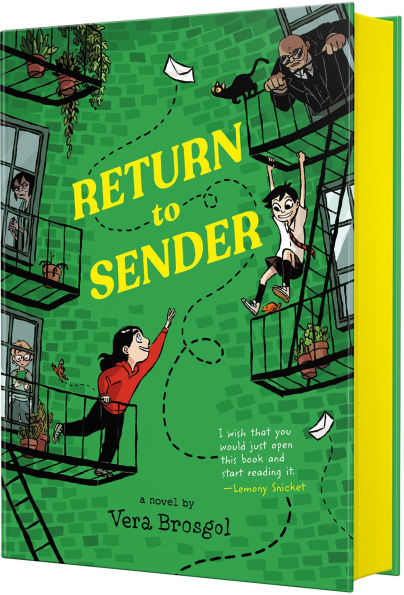 Return to Sender: A Novel