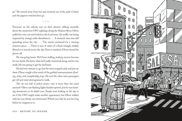 Return to Sender: A Novel