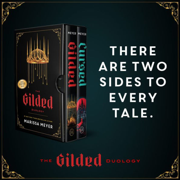 The Gilded Duology Boxed Set (Gilded and Cursed)