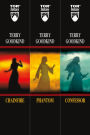 A Sword of Truth Set: The Chainfire Trilogy: Chainfire, Phantom, Confessor