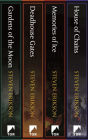 Malazan Book of the Fallen: Books 1-4: Gardens of the Moon, Deadhouse Gates, Memories of Ice, House of Chains