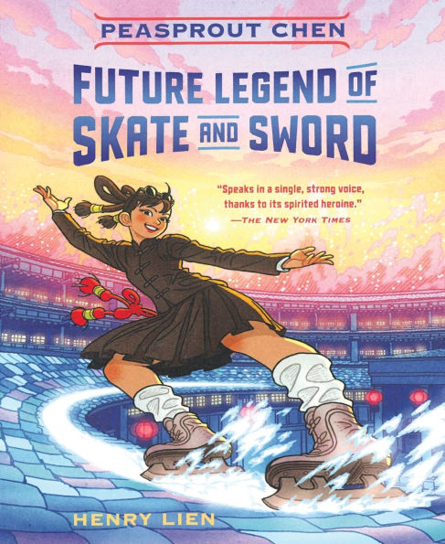 Peasprout Chen, Future Legend of Skate and Sword (Book 1)