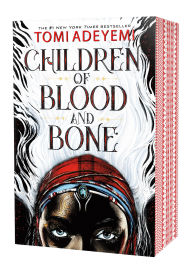 Title: Children of Blood and Bone (Legacy of Orïsha Series #1), Author: Tomi Adeyemi