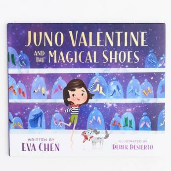 Juno Valentine and the Magical Shoes (Juno Valentine Series #1)