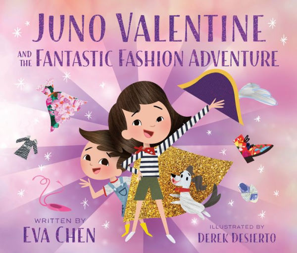 Juno Valentine and the Fantastic Fashion Adventure (Juno Series #2)