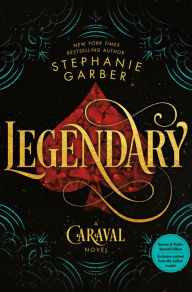 Mobi ebook download Legendary 9781250301277 PDB CHM by Stephanie Garber English version