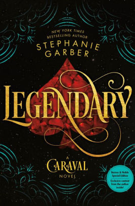 Image result for legendary by stephanie garber