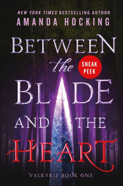 Between the Blade and the Heart Sneak Peek