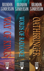 Download ebooks free pdf The Stormlight Archive, Books 1-3: The Way of Kings, Words of Radiance, Oathbringer