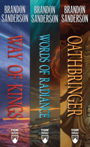 Ebook for iphone free download The Stormlight Archive, Books 1-3: The Way of Kings, Words of Radiance, Oathbringer iBook