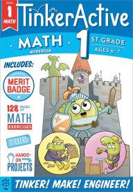 Title: TinkerActive Workbooks: 1st Grade Math, Author: Justin Krasner