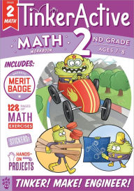 Title: TinkerActive Workbooks: 2nd Grade Math, Author: Enil Sidat