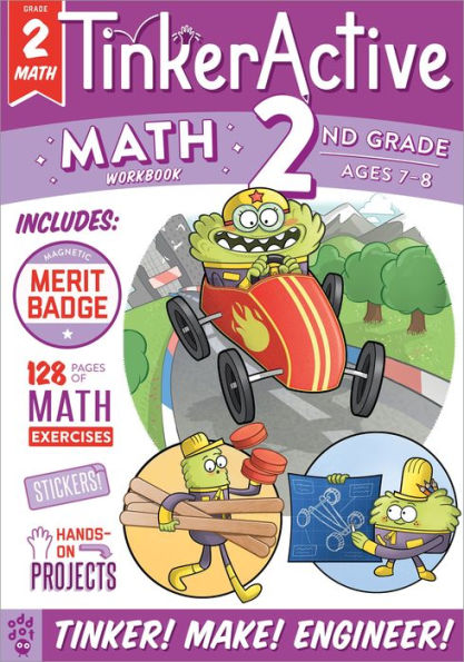 TinkerActive Workbooks: 2nd Grade Math