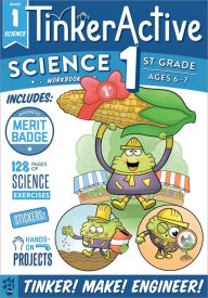 Title: TinkerActive Workbooks: 1st Grade Science, Author: Megan Hewes Butler