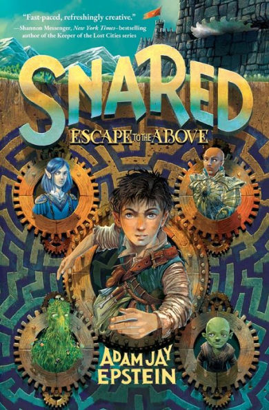 Snared: Escape to the Above