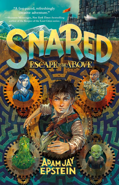 Snared: Escape to the Above