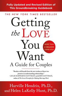 Getting The Love You Want A Guide For Couples Third Editionpaperback - 