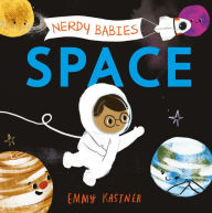 Title: Space (Nerdy Babies Series), Author: Emmy Kastner