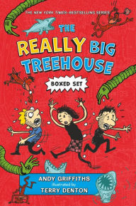 Title: The REALLY Big Treehouse Boxed Set (The 13-Story Treehouse; The 26-Story Treehouse; The 39-Story Treehouse), Author: Andy Griffiths