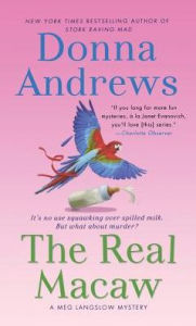 Title: Real Macaw, Author: DONNA ANDREWS