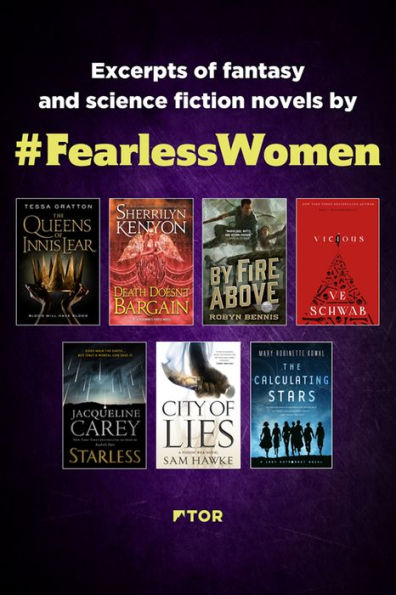 Fearless Women Sampler: Excerpts of Fantasy and Science Fiction Novels by Fearless Women