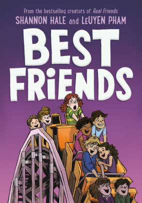 Best Friends By Shannon Hale Leuyen Pham Paperback Barnes