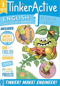 Title: TinkerActive Workbooks: 1st Grade English Language Arts, Author: Megan Hewes Butler