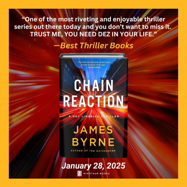 Chain Reaction: A Dez Limerick Thriller