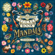 Epub mobi books download The Antiquarian Sticker Book: Mandala (English literature) 9781250322876 by Odd Dot, Tae Won Yu