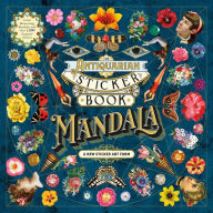 Title: The Antiquarian Sticker Book: Mandala, Author: Odd Dot