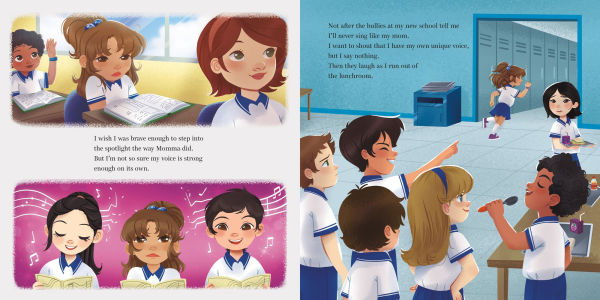 The Girl Who Sings to Bees