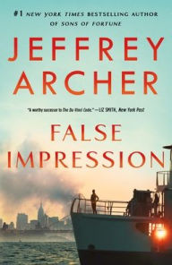 Title: False Impression, Author: Jeffrey Archer