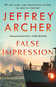 Title: False Impression, Author: Jeffrey Archer