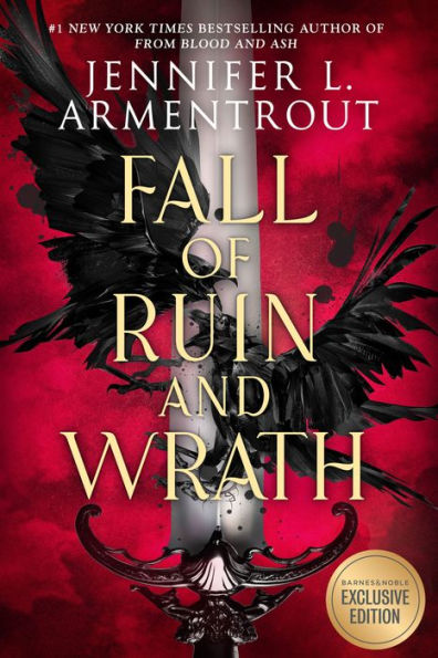 Fall of Ruin and Wrath (B&N Exclusive Edition) by Jennifer L ...