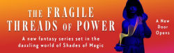 Alternative view 3 of The Fragile Threads of Power (B&N Exclusive Edition)