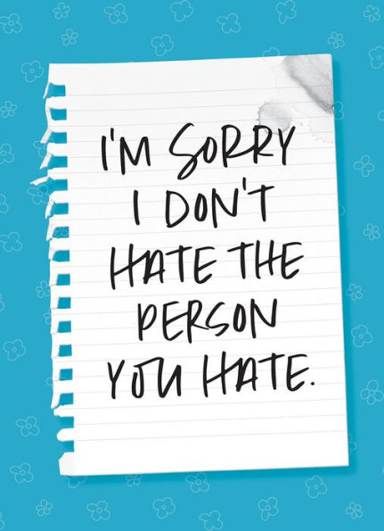 Sorry For What I Did in Your Dream: And 101 Other Tear-Out Apologies to My Wife