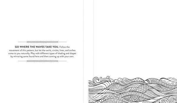Slow Down and Draw Something: Continue the Meditative Doodles to Calm Your Mind
