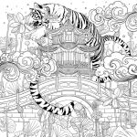 Alternative view 3 of Mythographic Color and Discover: Shangri-La: An Artist's Coloring Book of Fantasy Worlds