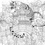 Alternative view 6 of Mythographic Color and Discover: Shangri-La: An Artist's Coloring Book of Fantasy Worlds