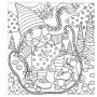 Alternative view 4 of Zendoodle Colorscapes: Playful Gnomes: Happy Friends to Color and Display